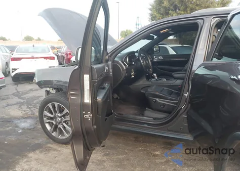 2018 Jeep Grand Cherokee Limited 4X2 из США, поврежденный, VIN 1C4RJEBG0JC228284